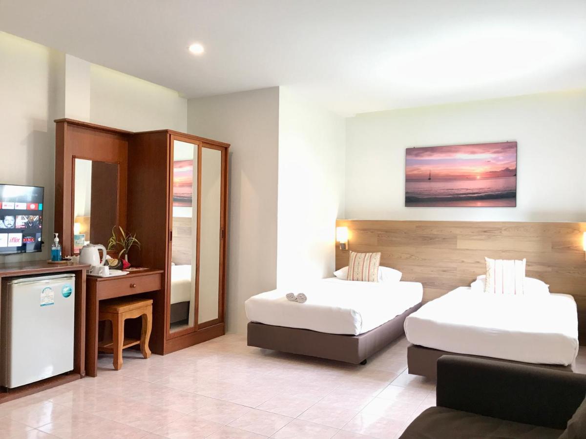 Pensiri House - Sha Extra Plus Nai Yang Beach Exterior foto