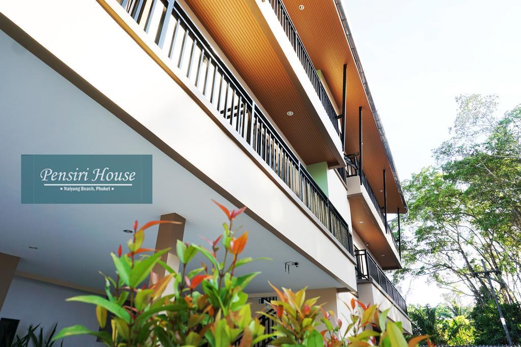 Pensiri House - Sha Extra Plus Nai Yang Beach Exterior foto