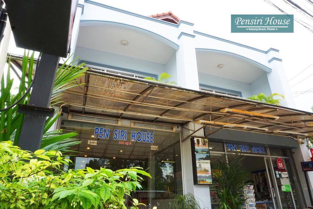 Pensiri House - Sha Extra Plus Nai Yang Beach Exterior foto