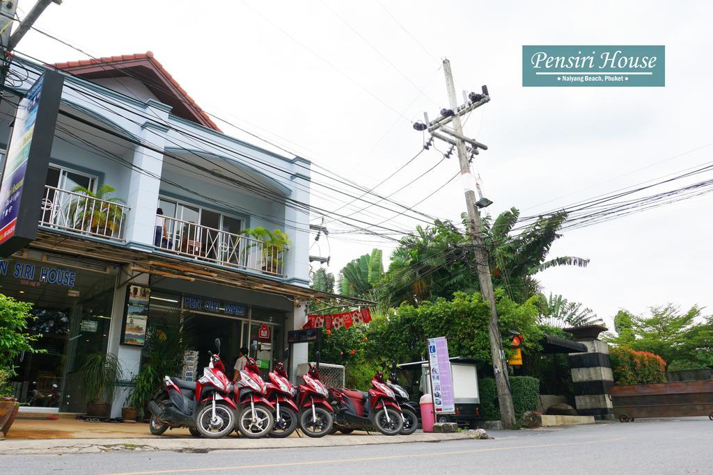 Pensiri House - Sha Extra Plus Nai Yang Beach Exterior foto