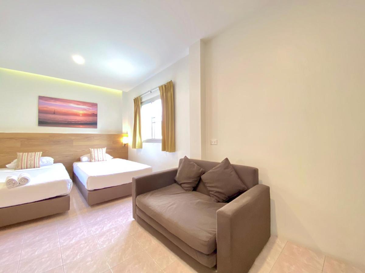 Pensiri House - Sha Extra Plus Nai Yang Beach Exterior foto